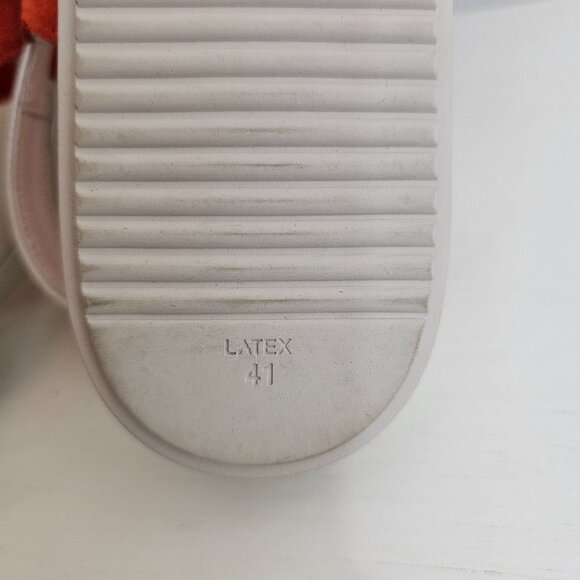 BeautiFeel Womens Sz US 10 41 Cleo Coral Strappy Leather Sandal Comfort Shoe - Picture 11 of 11